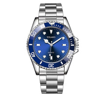 2019 Luxury Men Fashion Military Stainless Steel Sport Quartz Analog Wrist Watch Hot Sales Mens Watches Male masculine relogio