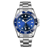 2019 Luxury Men Fashion Military Stainless Steel Sport Quartz Analog Wrist Watch Hot Sales Mens Watches Male masculine relogio
