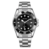 2019 Luxury Men Fashion Military Stainless Steel Sport Quartz Analog Wrist Watch Hot Sales Mens Watches Male masculine relogio