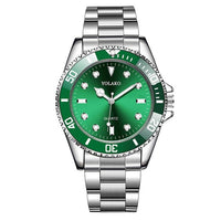 2019 Luxury Men Fashion Military Stainless Steel Sport Quartz Analog Wrist Watch Hot Sales Mens Watches Male masculine relogio