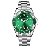 2019 Luxury Men Fashion Military Stainless Steel Sport Quartz Analog Wrist Watch Hot Sales Mens Watches Male masculine relogio